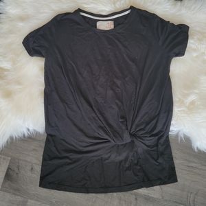 Jackson Rowe Black Knotty Tee